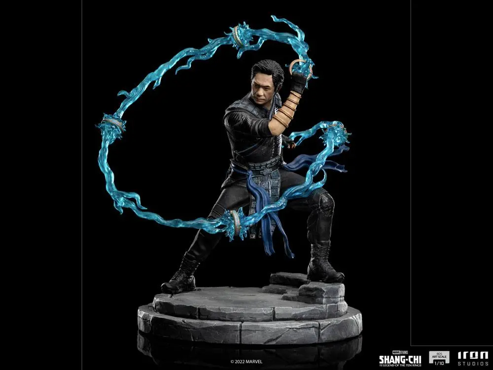 Shang-Chi i Legenda Dziesięciu Pierścieni BDS Art Scale Statue 1/10 Wenwu 21 cm Figura zdjęcie produktu