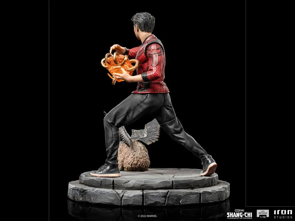 Shang-Chi i legenda o dziesięciu pierścieniach BDS Art Scale Statue 1/10 Shang-Chi & Morris 19 cm Statua zdjęcie produktu