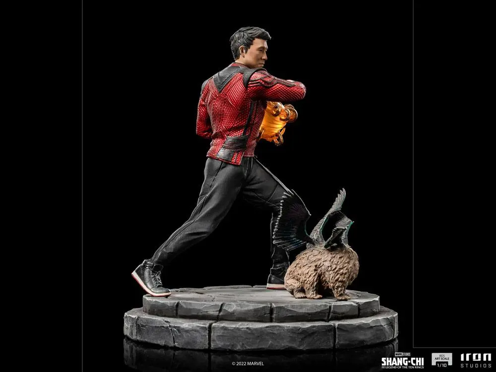 Shang-Chi i legenda o dziesięciu pierścieniach BDS Art Scale Statue 1/10 Shang-Chi & Morris 19 cm Statua zdjęcie produktu