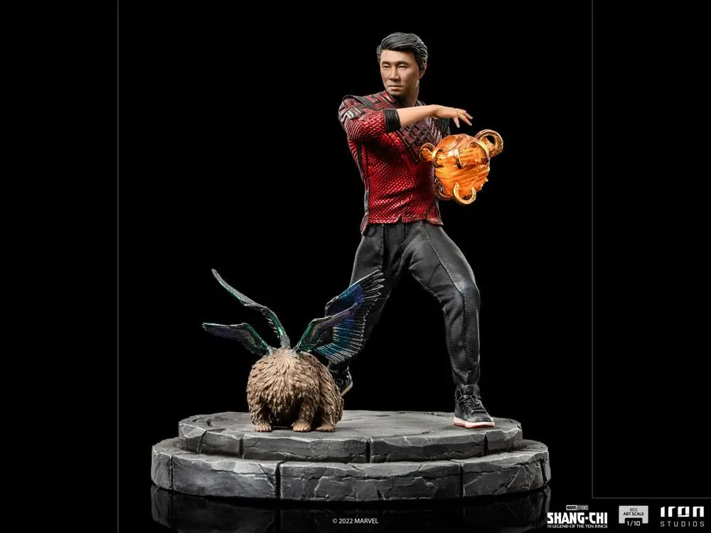 Shang-Chi i legenda o dziesięciu pierścieniach BDS Art Scale Statue 1/10 Shang-Chi & Morris 19 cm Statua zdjęcie produktu