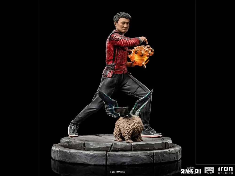 Shang-Chi i legenda o dziesięciu pierścieniach BDS Art Scale Statue 1/10 Shang-Chi & Morris 19 cm Statua zdjęcie produktu