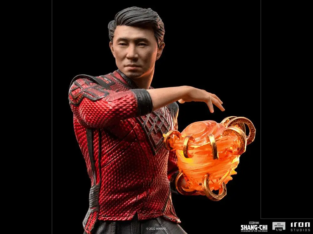 Shang-Chi i legenda o dziesięciu pierścieniach BDS Art Scale Statue 1/10 Shang-Chi & Morris 19 cm Statua zdjęcie produktu