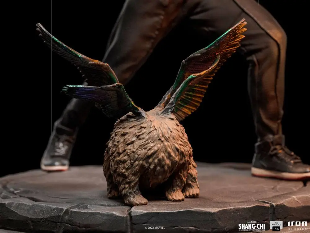 Shang-Chi i legenda o dziesięciu pierścieniach BDS Art Scale Statue 1/10 Shang-Chi & Morris 19 cm Statua zdjęcie produktu