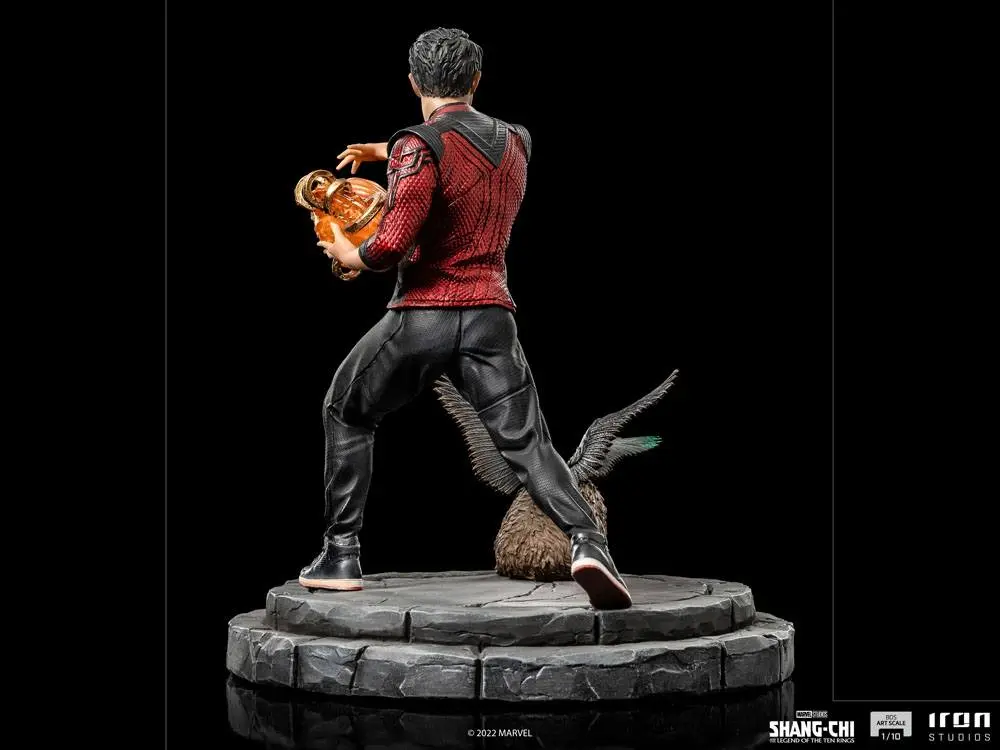 Shang-Chi i legenda o dziesięciu pierścieniach BDS Art Scale Statue 1/10 Shang-Chi & Morris 19 cm Statua zdjęcie produktu