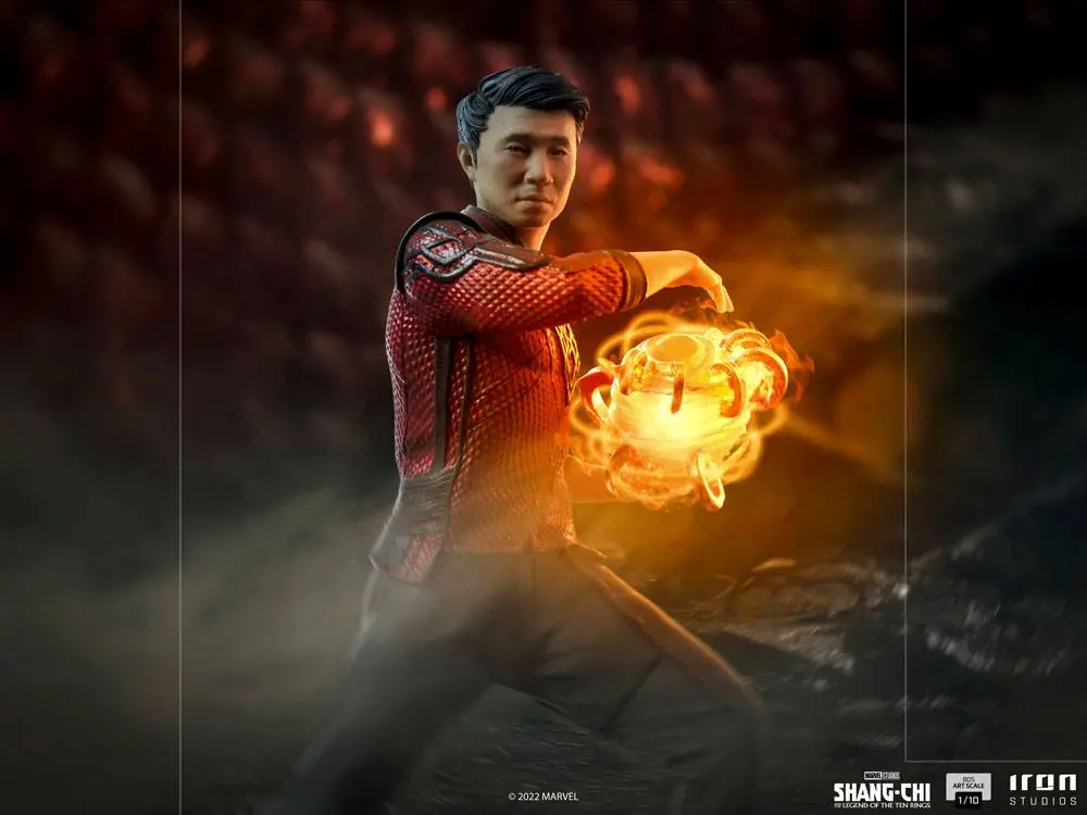 Shang-Chi i legenda o dziesięciu pierścieniach BDS Art Scale Statue 1/10 Shang-Chi & Morris 19 cm Statua zdjęcie produktu
