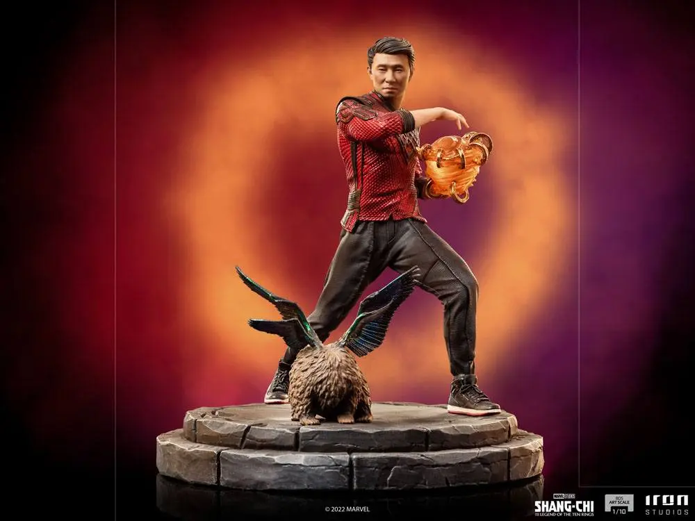 Shang-Chi i legenda o dziesięciu pierścieniach BDS Art Scale Statue 1/10 Shang-Chi & Morris 19 cm Statua zdjęcie produktu