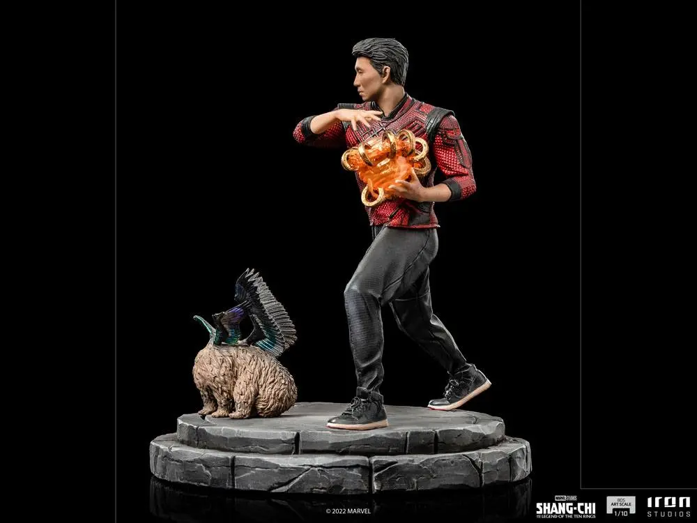 Shang-Chi i legenda o dziesięciu pierścieniach BDS Art Scale Statue 1/10 Shang-Chi & Morris 19 cm Statua zdjęcie produktu
