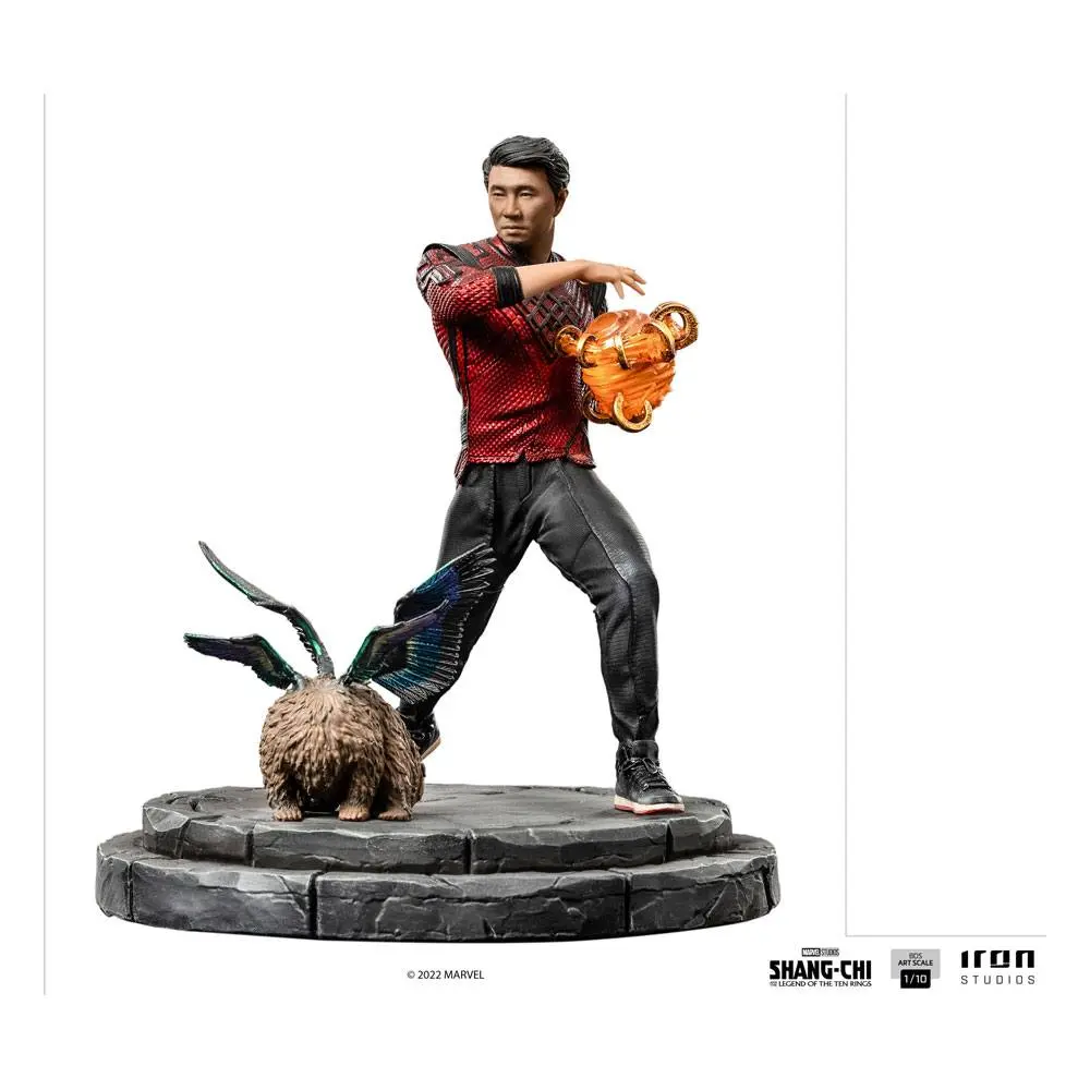Shang-Chi i legenda o dziesięciu pierścieniach BDS Art Scale Statue 1/10 Shang-Chi & Morris 19 cm Statua zdjęcie produktu