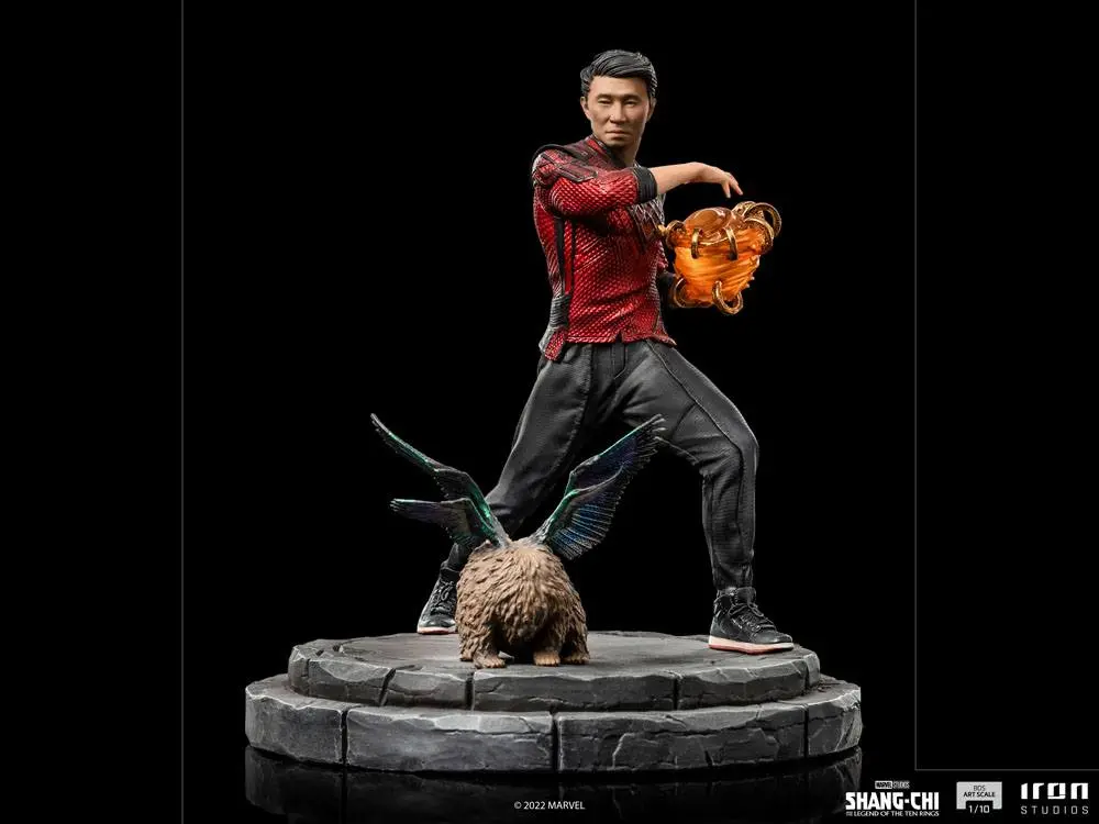 Shang-Chi i legenda o dziesięciu pierścieniach BDS Art Scale Statue 1/10 Shang-Chi & Morris 19 cm Statua zdjęcie produktu