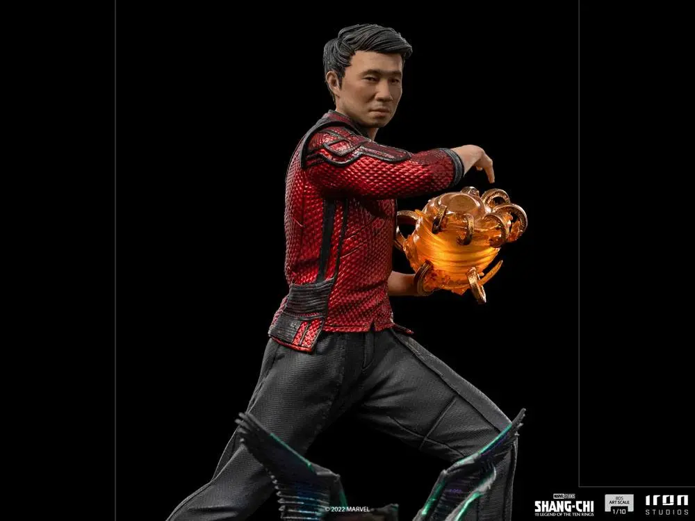 Shang-Chi i legenda o dziesięciu pierścieniach BDS Art Scale Statue 1/10 Shang-Chi & Morris 19 cm Statua zdjęcie produktu