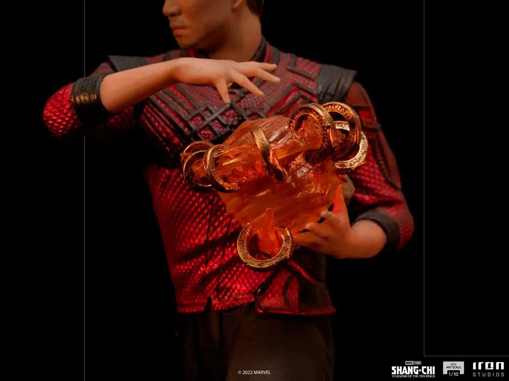 Shang-Chi i legenda o dziesięciu pierścieniach BDS Art Scale Statue 1/10 Shang-Chi & Morris 19 cm Statua zdjęcie produktu