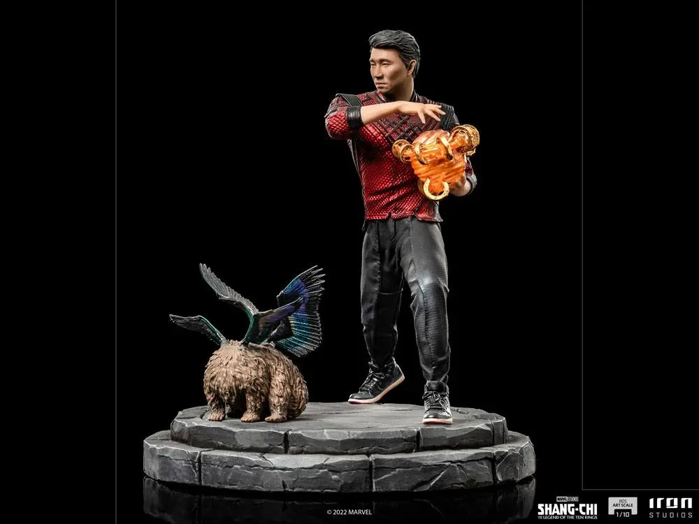 Shang-Chi i legenda o dziesięciu pierścieniach BDS Art Scale Statue 1/10 Shang-Chi & Morris 19 cm Statua zdjęcie produktu