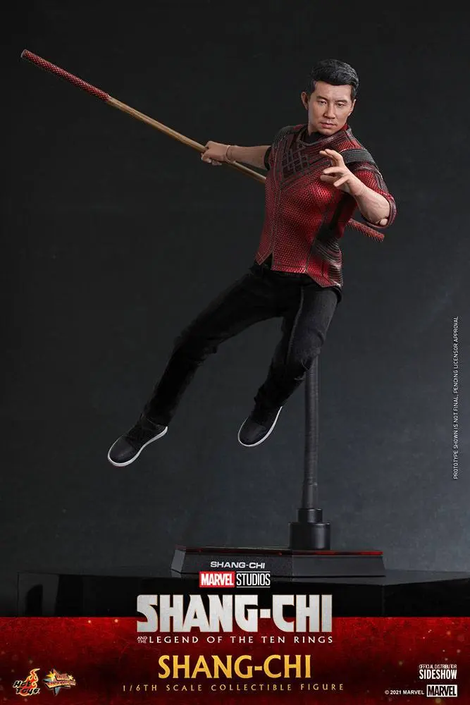 Shang-Chi i Legenda Dziesięciu Pierścieni Movie Masterpiece Figurka Akcji 1/6 Shang-Chi 30 cm zdjęcie produktu