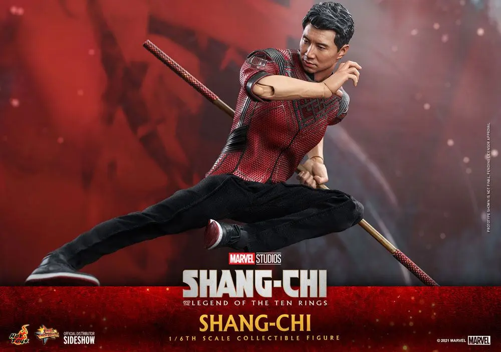 Shang-Chi i Legenda Dziesięciu Pierścieni Movie Masterpiece Figurka Akcji 1/6 Shang-Chi 30 cm zdjęcie produktu