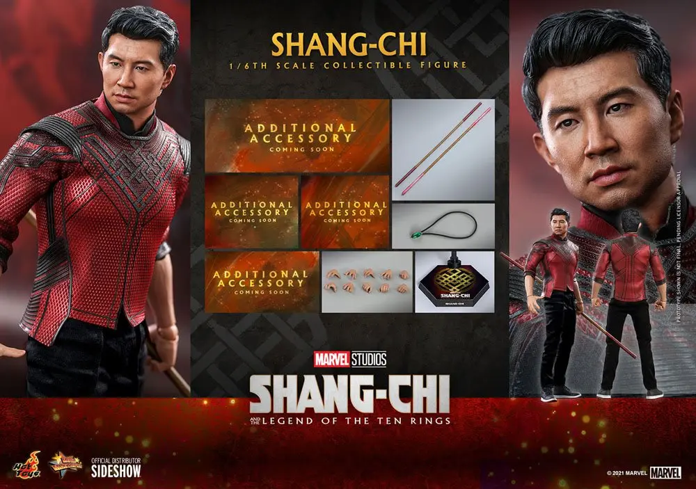 Shang-Chi i Legenda Dziesięciu Pierścieni Movie Masterpiece Figurka Akcji 1/6 Shang-Chi 30 cm zdjęcie produktu