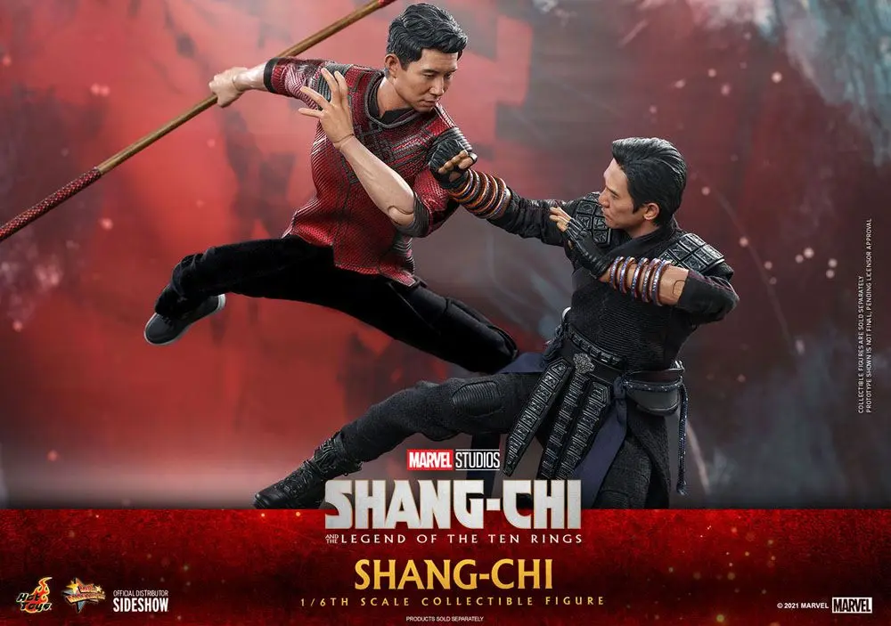 Shang-Chi i Legenda Dziesięciu Pierścieni Movie Masterpiece Figurka Akcji 1/6 Shang-Chi 30 cm zdjęcie produktu