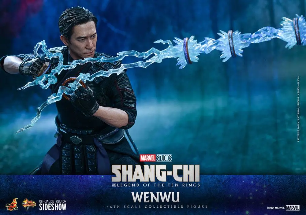 Shang-Chi i legenda dziesięciu pierścieni Movie Masterpiece Figurka Akcji 1/6 Wenwu 28 cm zdjęcie produktu