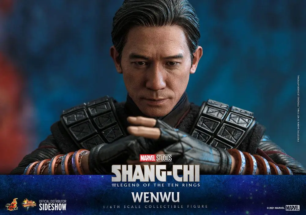 Shang-Chi i legenda dziesięciu pierścieni Movie Masterpiece Figurka Akcji 1/6 Wenwu 28 cm zdjęcie produktu