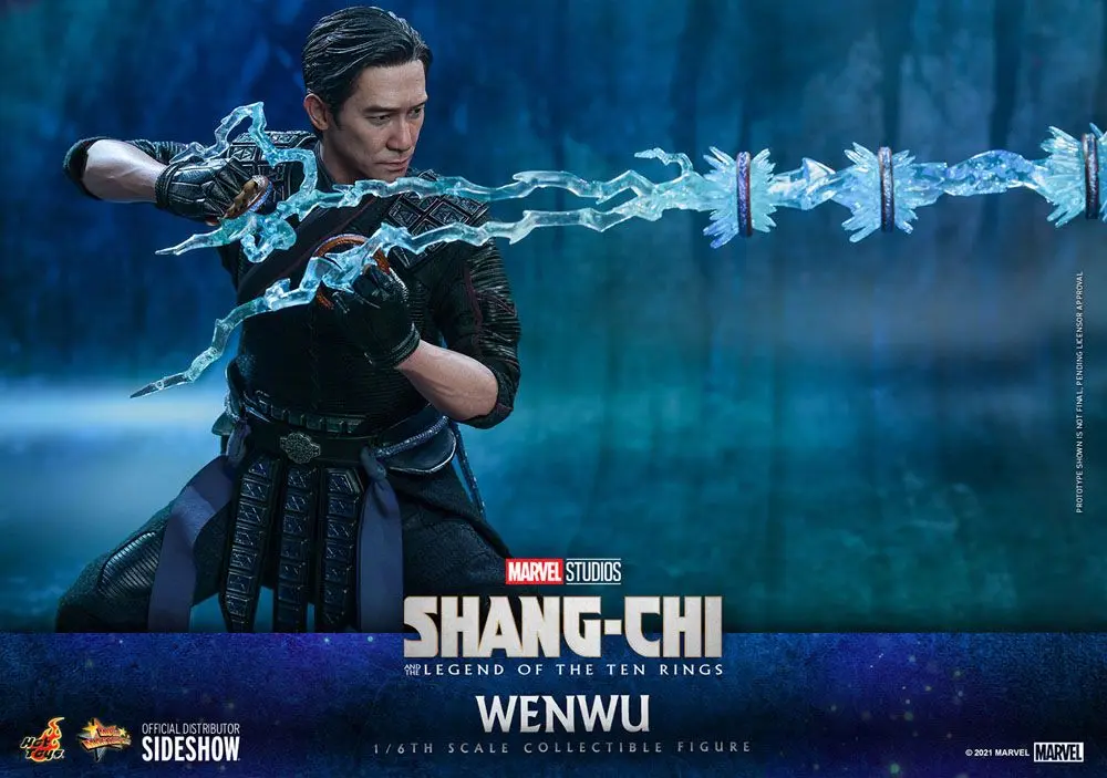 Shang-Chi i legenda dziesięciu pierścieni Movie Masterpiece Figurka Akcji 1/6 Wenwu 28 cm zdjęcie produktu