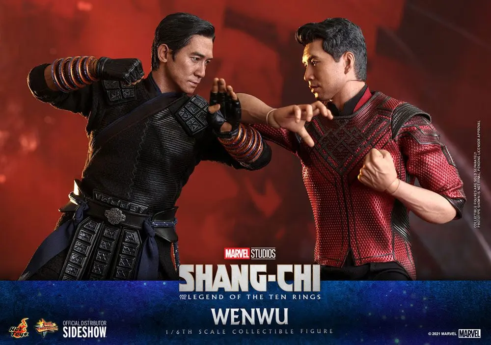 Shang-Chi i legenda dziesięciu pierścieni Movie Masterpiece Figurka Akcji 1/6 Wenwu 28 cm zdjęcie produktu