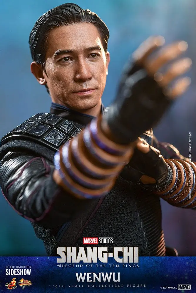 Shang-Chi i legenda dziesięciu pierścieni Movie Masterpiece Figurka Akcji 1/6 Wenwu 28 cm zdjęcie produktu