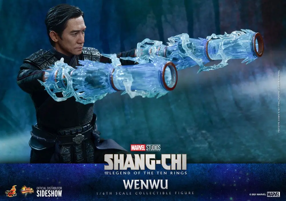 Shang-Chi i legenda dziesięciu pierścieni Movie Masterpiece Figurka Akcji 1/6 Wenwu 28 cm zdjęcie produktu