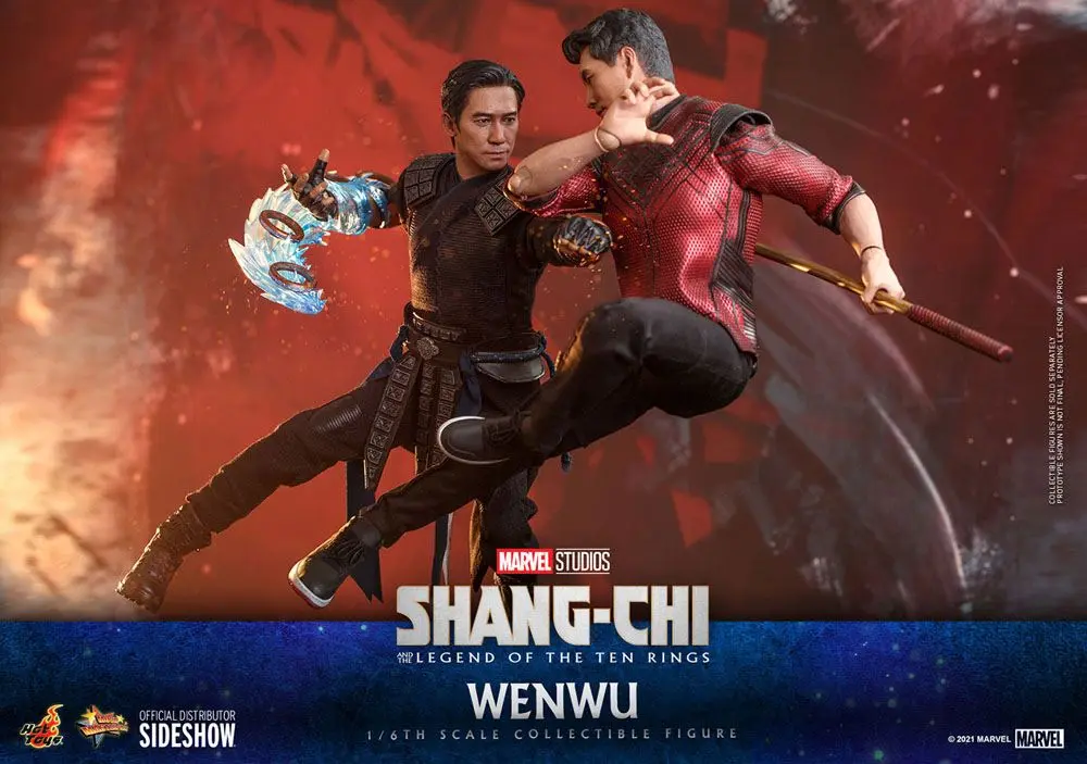 Shang-Chi i legenda dziesięciu pierścieni Movie Masterpiece Figurka Akcji 1/6 Wenwu 28 cm zdjęcie produktu