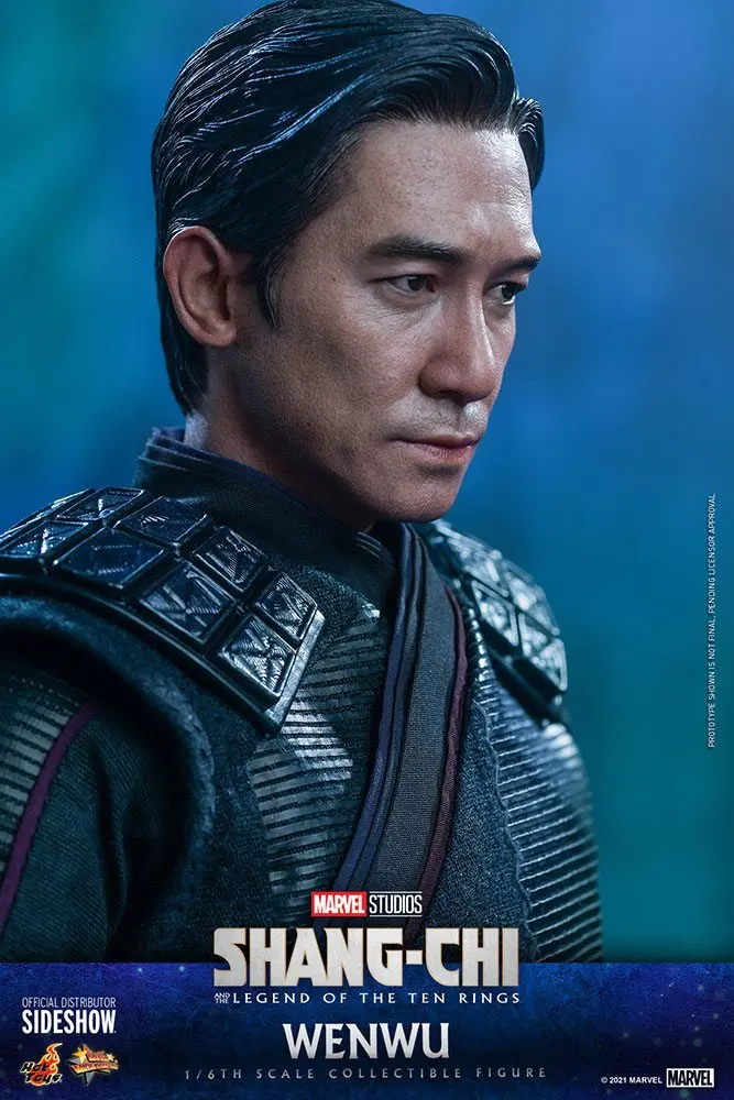 Shang-Chi i legenda dziesięciu pierścieni Movie Masterpiece Figurka Akcji 1/6 Wenwu 28 cm zdjęcie produktu