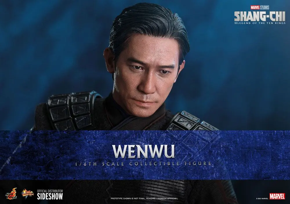 Shang-Chi i legenda dziesięciu pierścieni Movie Masterpiece Figurka Akcji 1/6 Wenwu 28 cm zdjęcie produktu