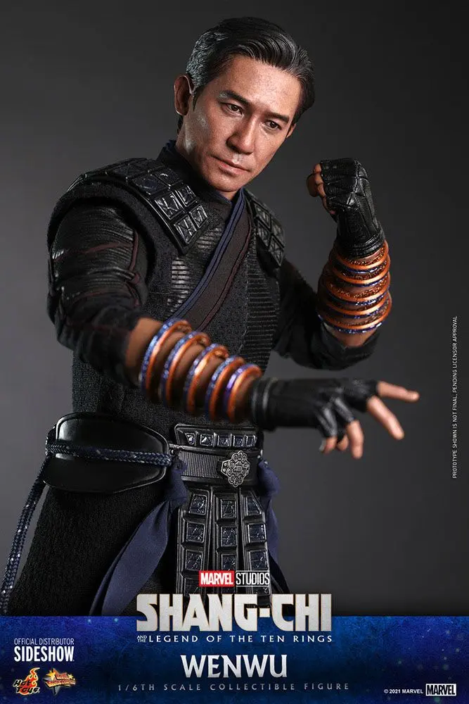 Shang-Chi i legenda dziesięciu pierścieni Movie Masterpiece Figurka Akcji 1/6 Wenwu 28 cm zdjęcie produktu