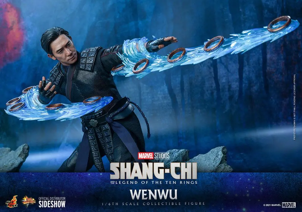 Shang-Chi i legenda dziesięciu pierścieni Movie Masterpiece Figurka Akcji 1/6 Wenwu 28 cm zdjęcie produktu