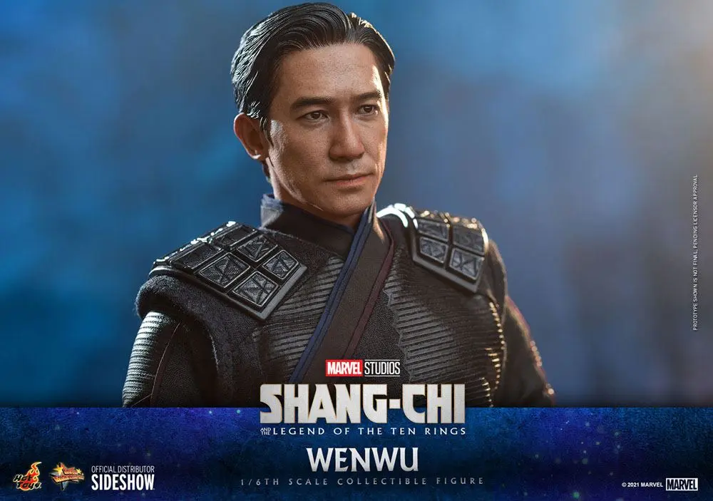 Shang-Chi i legenda dziesięciu pierścieni Movie Masterpiece Figurka Akcji 1/6 Wenwu 28 cm zdjęcie produktu