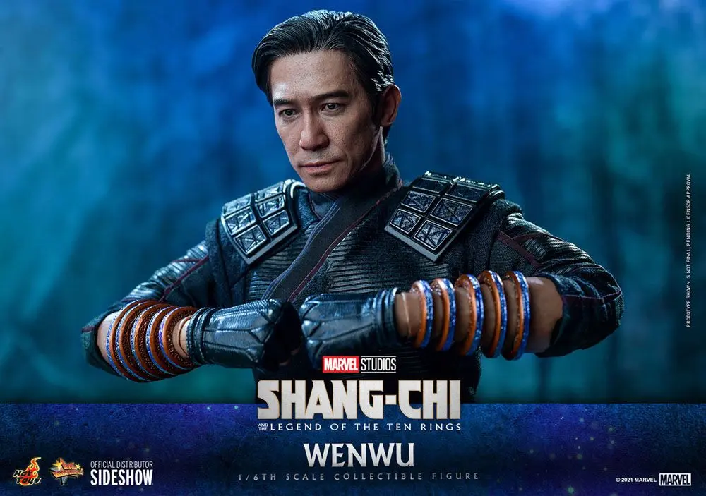 Shang-Chi i legenda dziesięciu pierścieni Movie Masterpiece Figurka Akcji 1/6 Wenwu 28 cm zdjęcie produktu