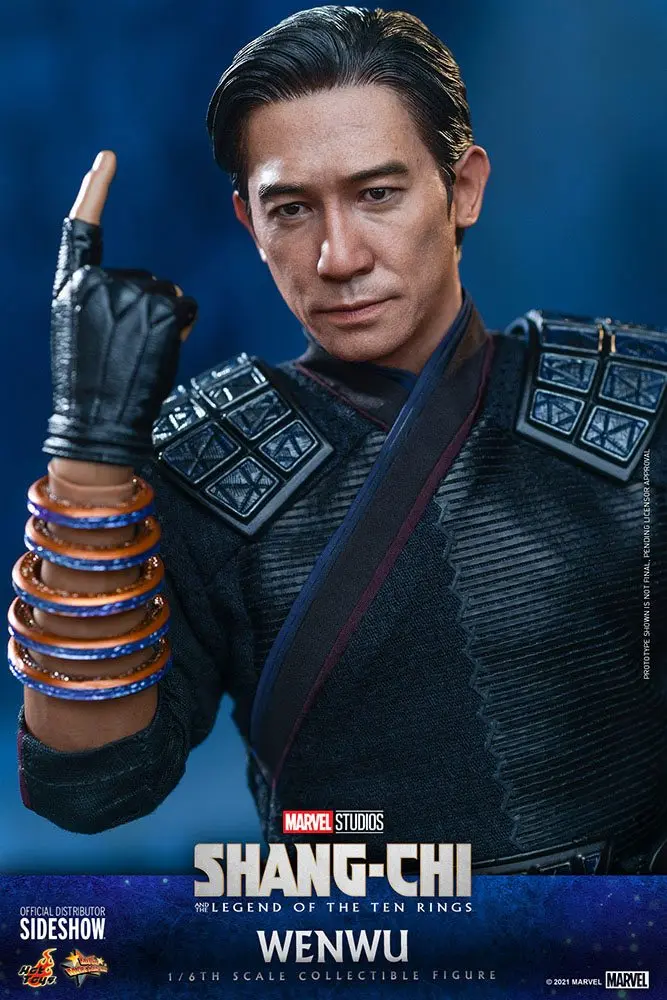 Shang-Chi i legenda dziesięciu pierścieni Movie Masterpiece Figurka Akcji 1/6 Wenwu 28 cm zdjęcie produktu