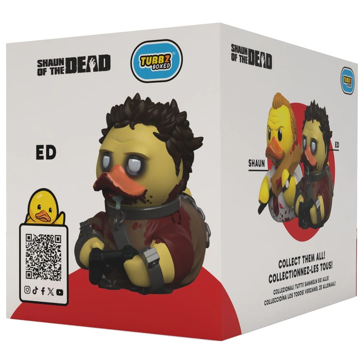 Shaun of the Dead Tubbz figurka PVC Ed 10 cm zdjęcie produktu