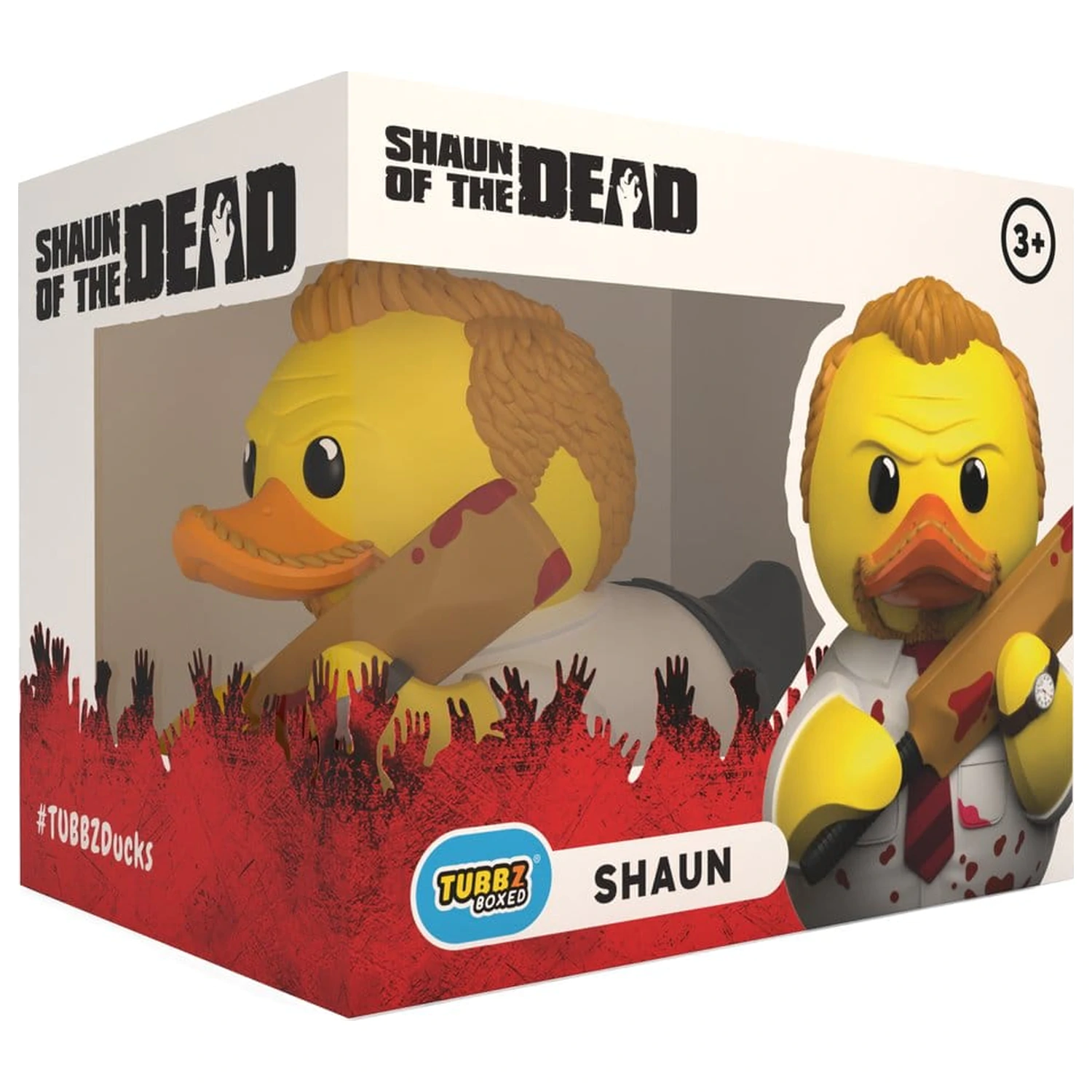 Shaun of the Dead Tubbz figurka PVC Shaun 10 cm zdjęcie produktu