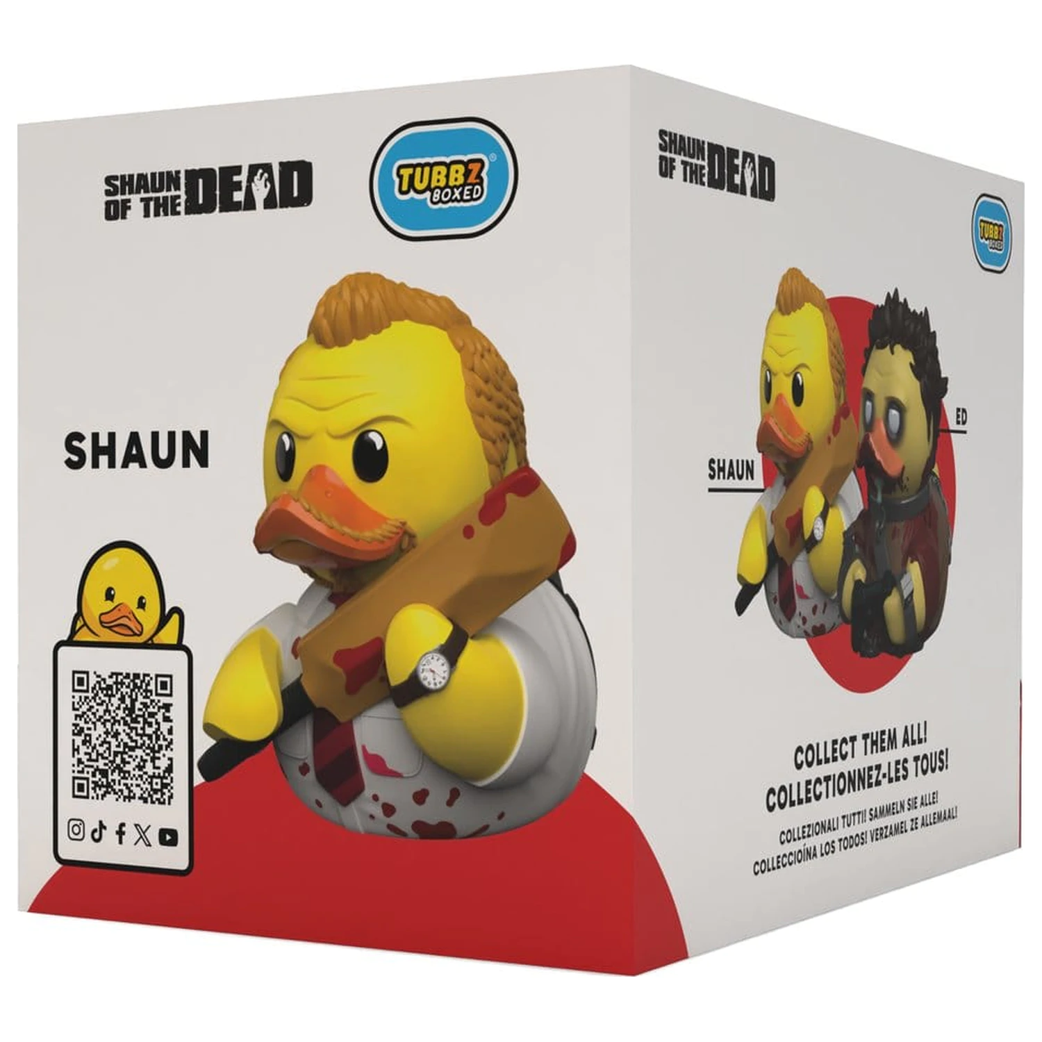 Shaun of the Dead Tubbz figurka PVC Shaun 10 cm zdjęcie produktu