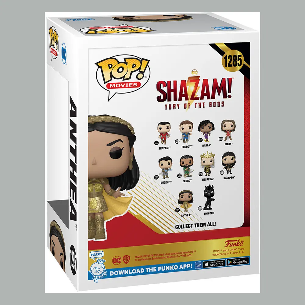 Shazam! POP! Movies Vinyl Figure Figurka winylowa Anthea 9 cm zdjęcie produktu