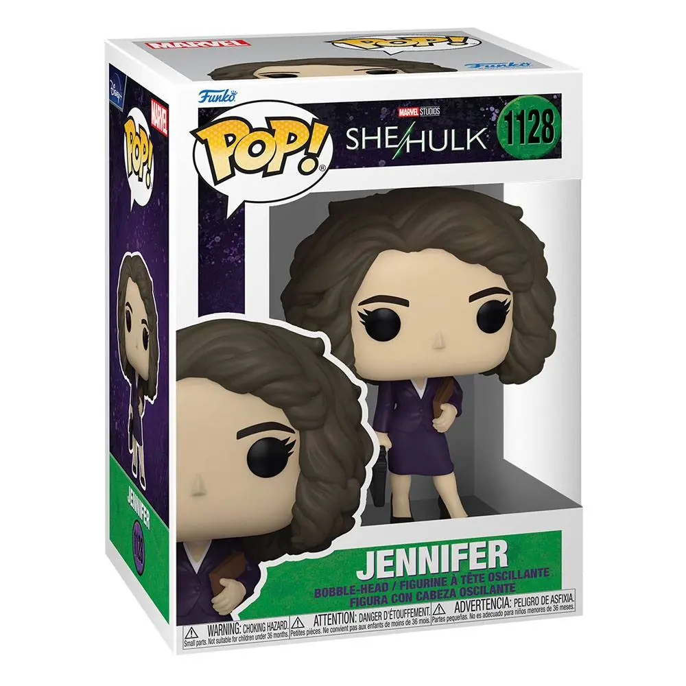 Figurka winylowa She-Hulk POP! Jennifer 9 cm zdjęcie produktu