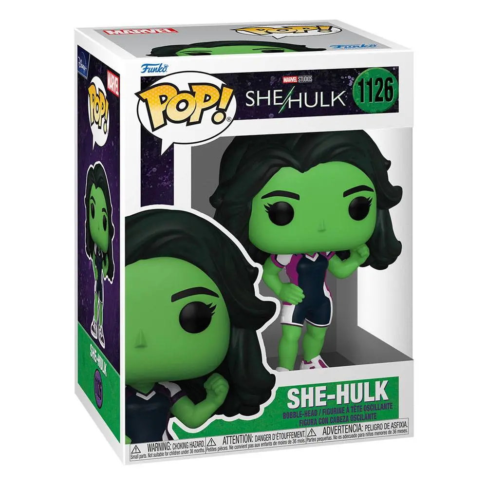 She-Hulk POP! Figurka Vinyl She Hulk 9 cm zdjęcie produktu