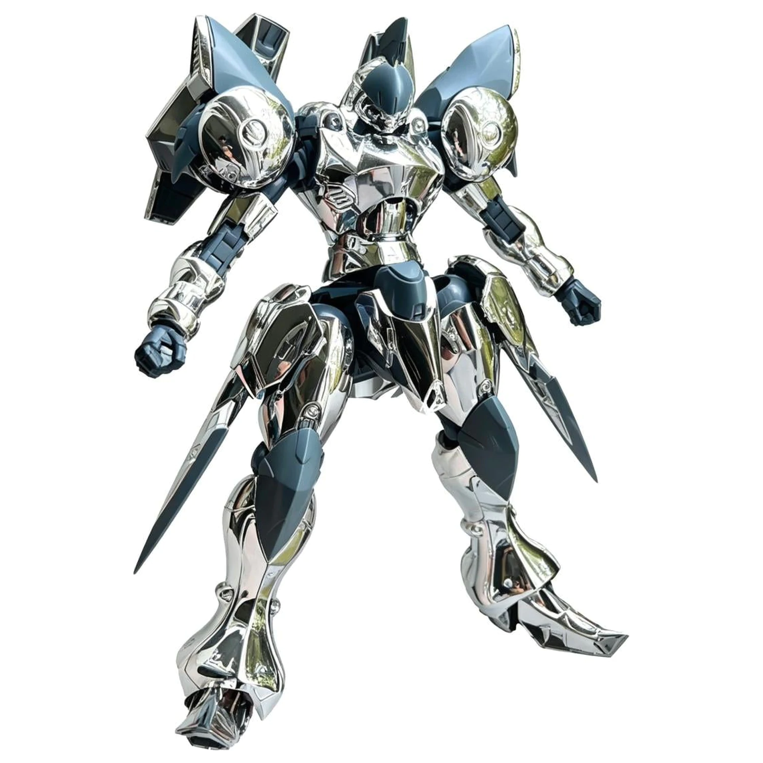 Zestaw modelarski SHEIK MAINLAND Ultra Action Trooper Actaeon Silver Model Kit 1/144 zdjęcie produktu