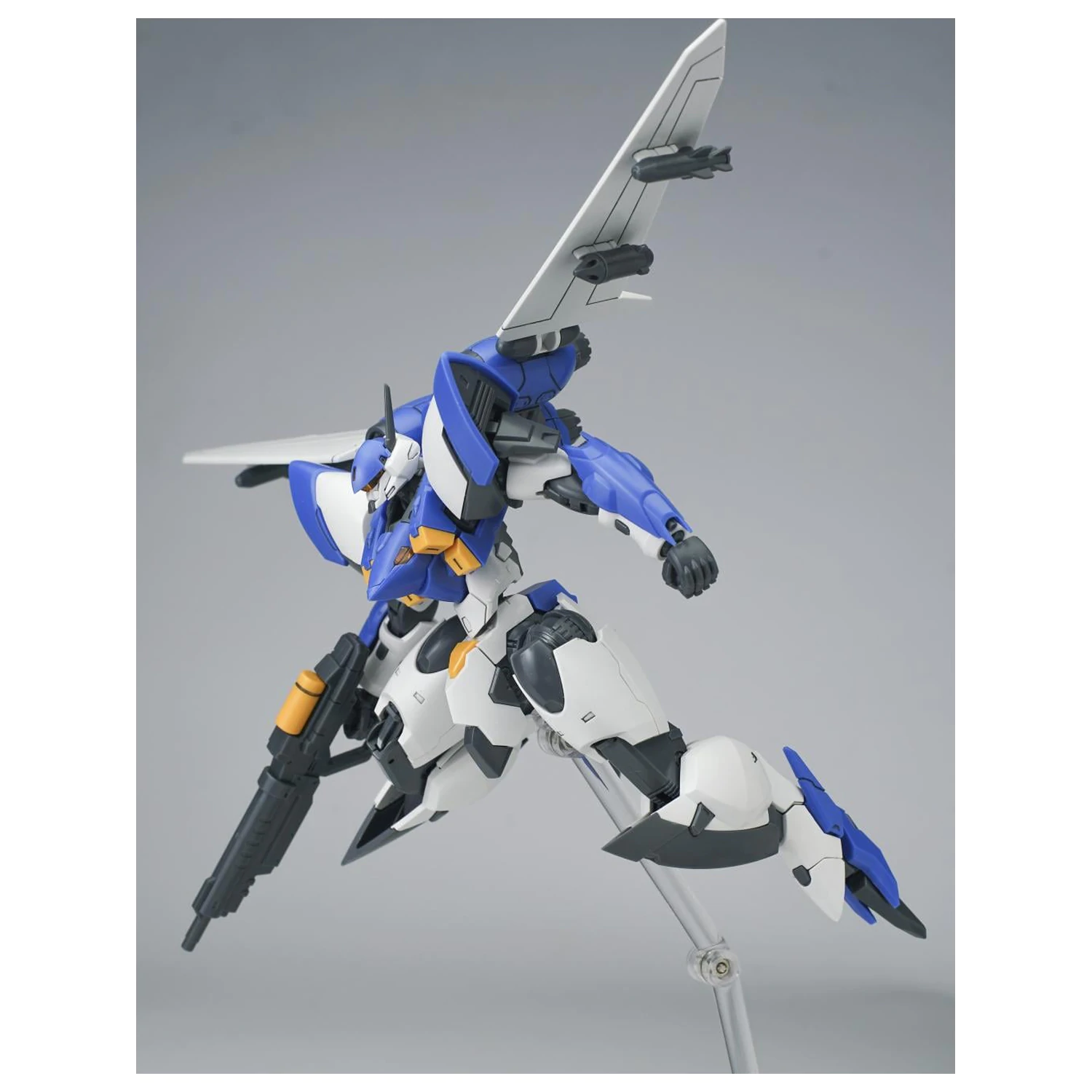 Zestaw modelarski SHEIK MAINLAND Ultra Action Trooper Yun Que Blue 1/144 zdjęcie produktu