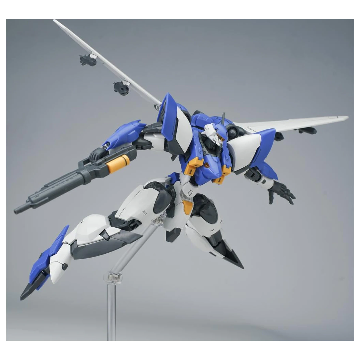 Zestaw modelarski SHEIK MAINLAND Ultra Action Trooper Yun Que Blue 1/144 zdjęcie produktu