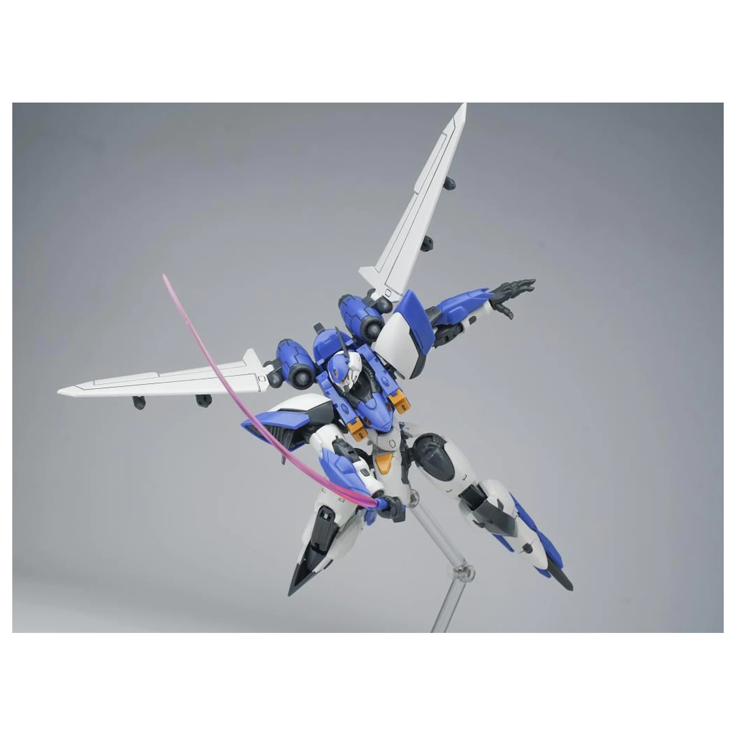 Zestaw modelarski SHEIK MAINLAND Ultra Action Trooper Yun Que Blue 1/144 zdjęcie produktu