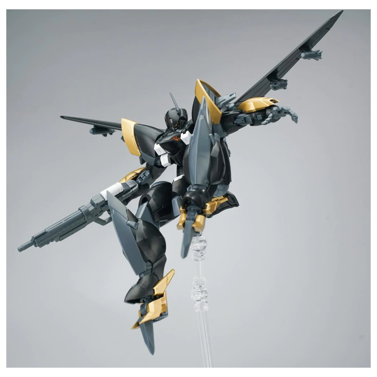 SHEIK MAINLAND Ultra Action Trooper Yun Que Silver Zestaw Modelarski 1/144 zdjęcie produktu