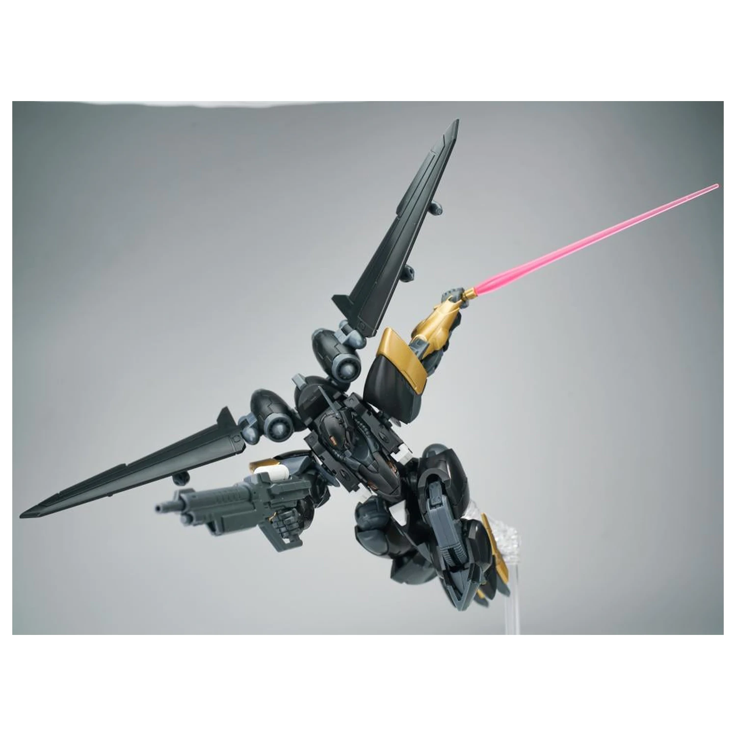 SHEIK MAINLAND Ultra Action Trooper Yun Que Silver Zestaw Modelarski 1/144 zdjęcie produktu