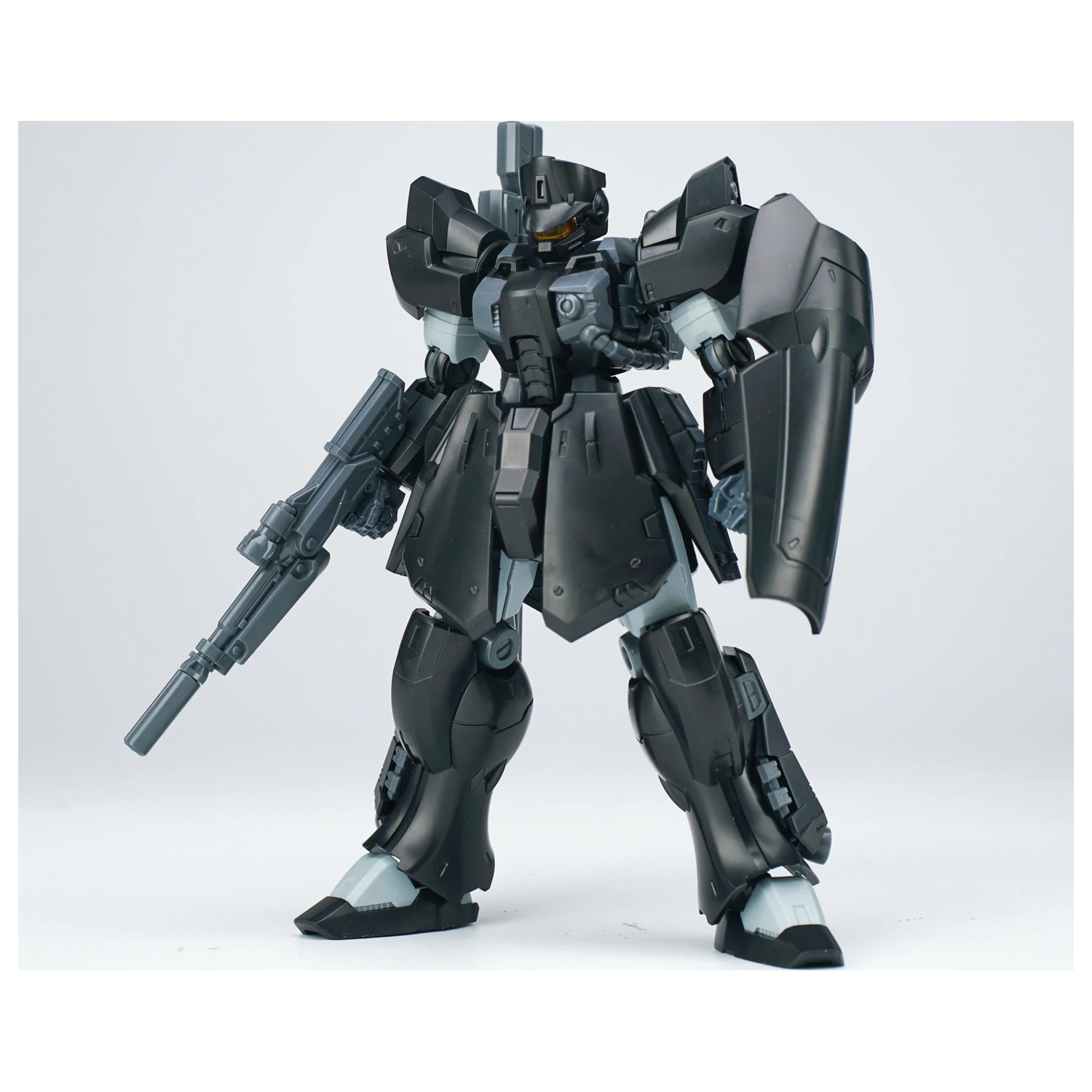 SHEIK MAINLAND Ultra Action Trooper Zabul (Black) Model Kit 1/144 zdjęcie produktu