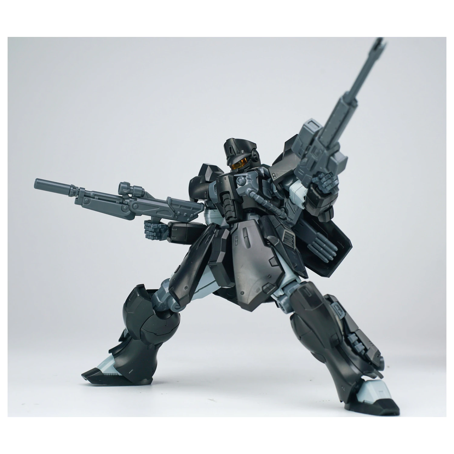 SHEIK MAINLAND Ultra Action Trooper Zabul (Black) Model Kit 1/144 zdjęcie produktu