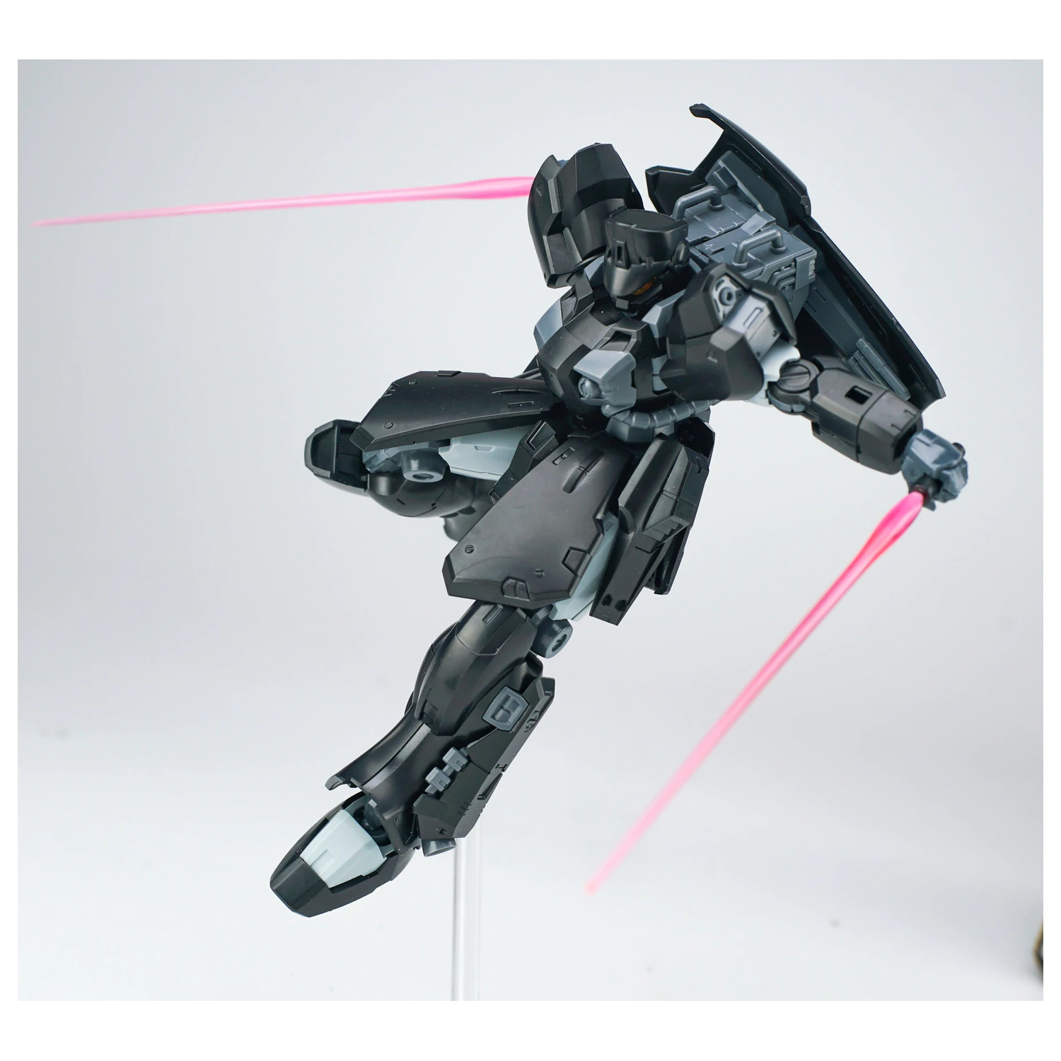 SHEIK MAINLAND Ultra Action Trooper Zabul (Black) Model Kit 1/144 zdjęcie produktu