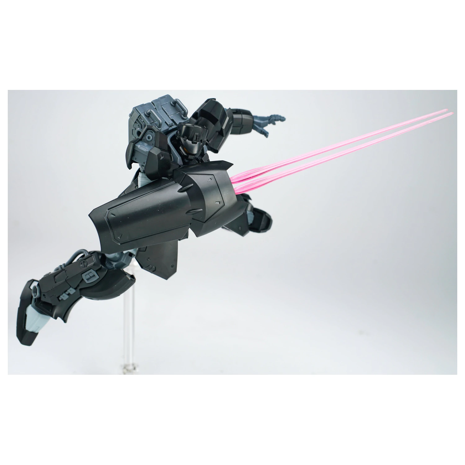 SHEIK MAINLAND Ultra Action Trooper Zabul (Black) Model Kit 1/144 zdjęcie produktu